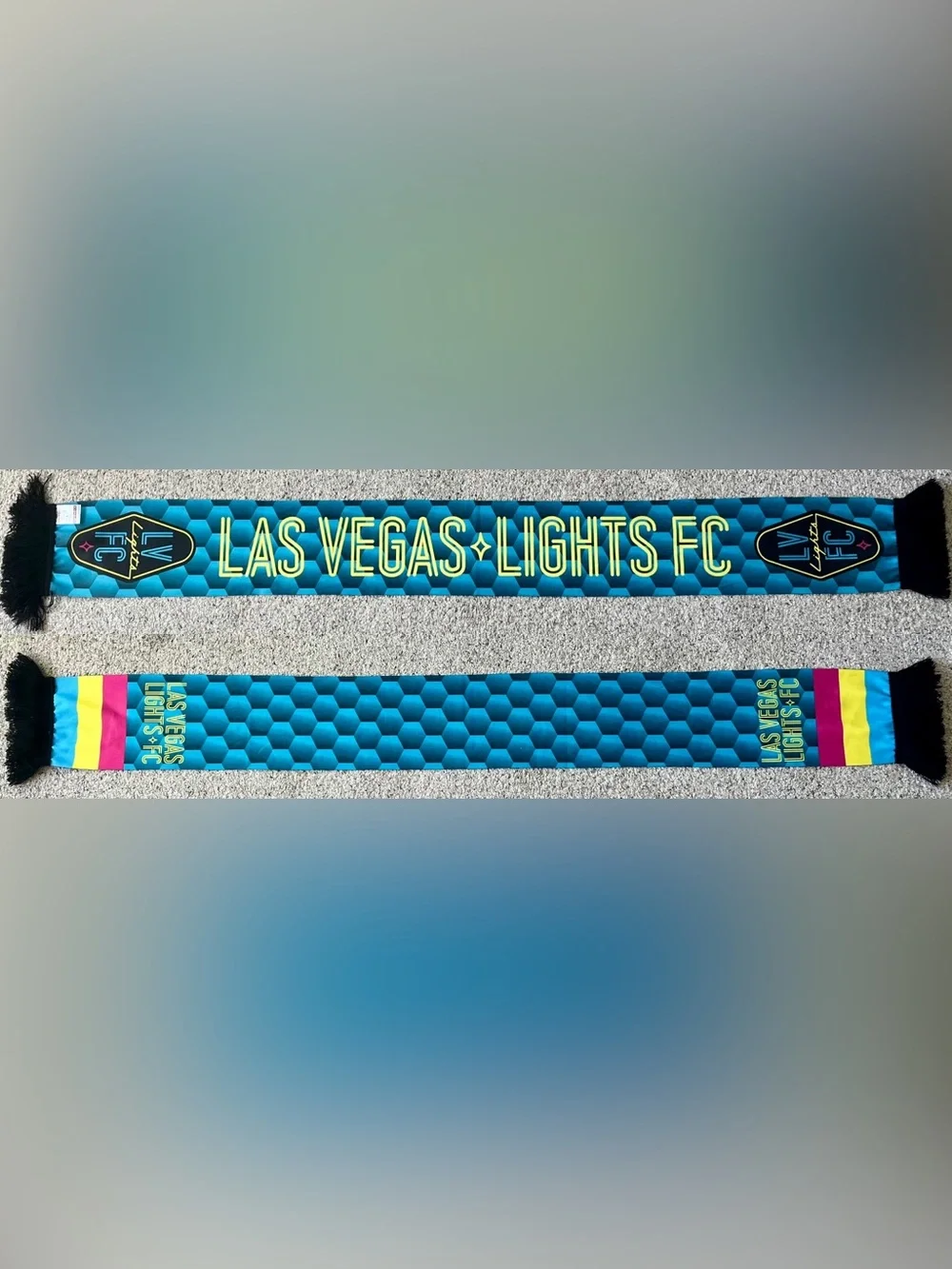 Las Vegas Lights FC Soccer Scarf